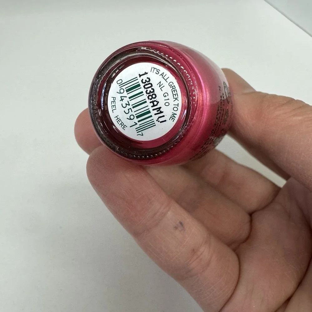 OPI It's All Greek To Me Nail Polish Greek Isles 2004 Collection NL G10